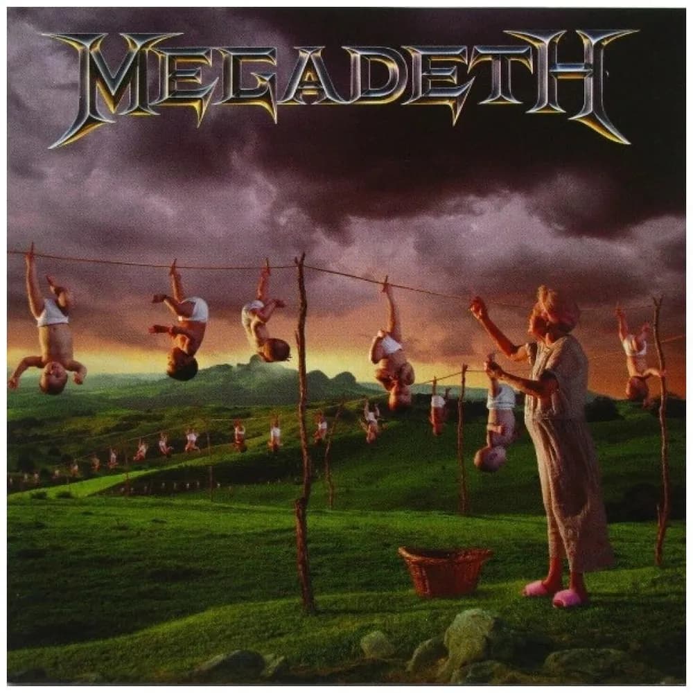 Megadeth - Youthanasia (CD nuevo) - Miniatura 1 en LEMM DJ Store