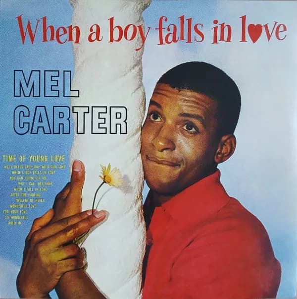 Mel Carter - When A Boy Falls In Love (Vinilo LP nuevo) - Miniatura 1 en LEMM DJ Store