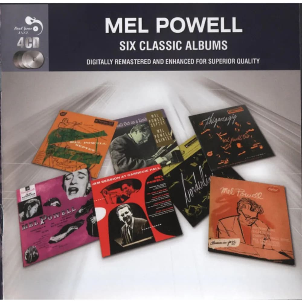 Mel Powell - Six Classic Albums (CD (4CD) nuevo) - Miniatura 1 en LEMM DJ Store