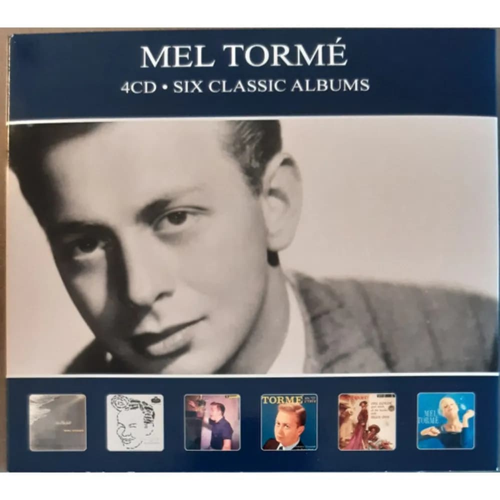 Mel Tormé - Six Classic Albums (CD nuevo) - Miniatura 1 en LEMM DJ Store
