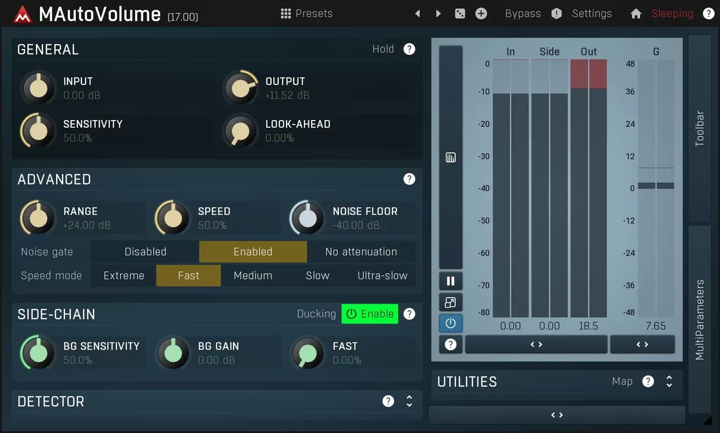 MeldaProduction MAutoVolume – Nivelador automático de voces e instrumentos (Descarga Digital) - Miniatura 1 en LEMM DJ Store