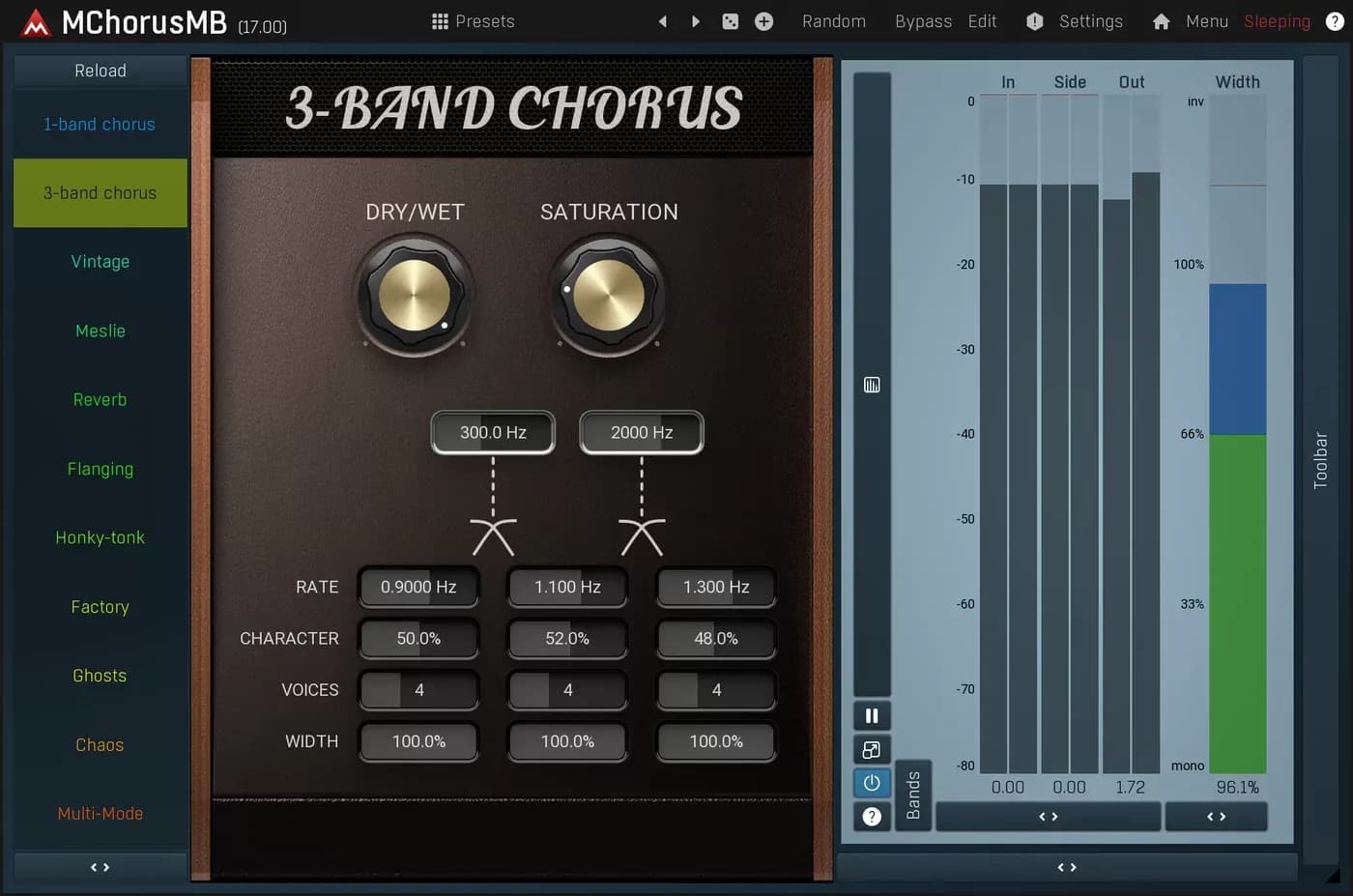 MeldaProduction MChorusMB – Chorus multibanda de alta calidad (Descarga Digital) - Miniatura 1 en LEMM DJ Store