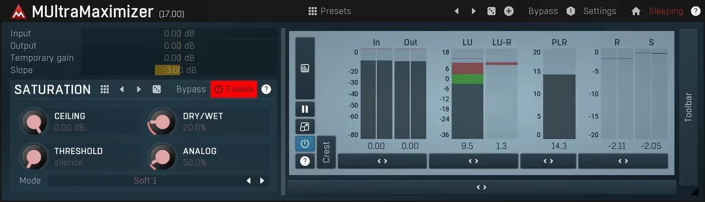 MeldaProduction MUltraMaximizer – Maximizador multibanda para máxima sonoridad (Descarga Digital) - Miniatura 1 en LEMM DJ Store