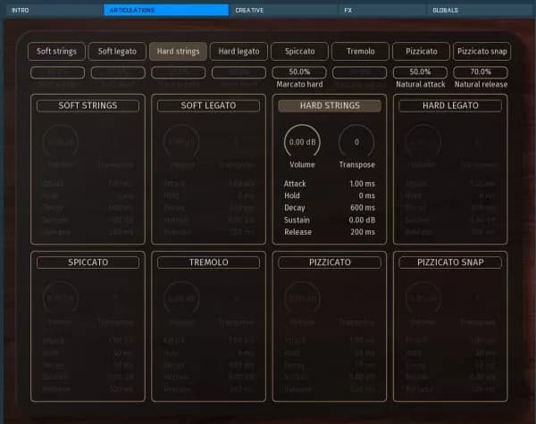 MeldaProduction PowerStrings – Cuerdas sinfónicas para MSoundFactory (Descarga Digital) - Miniatura 1 en LEMM DJ Store