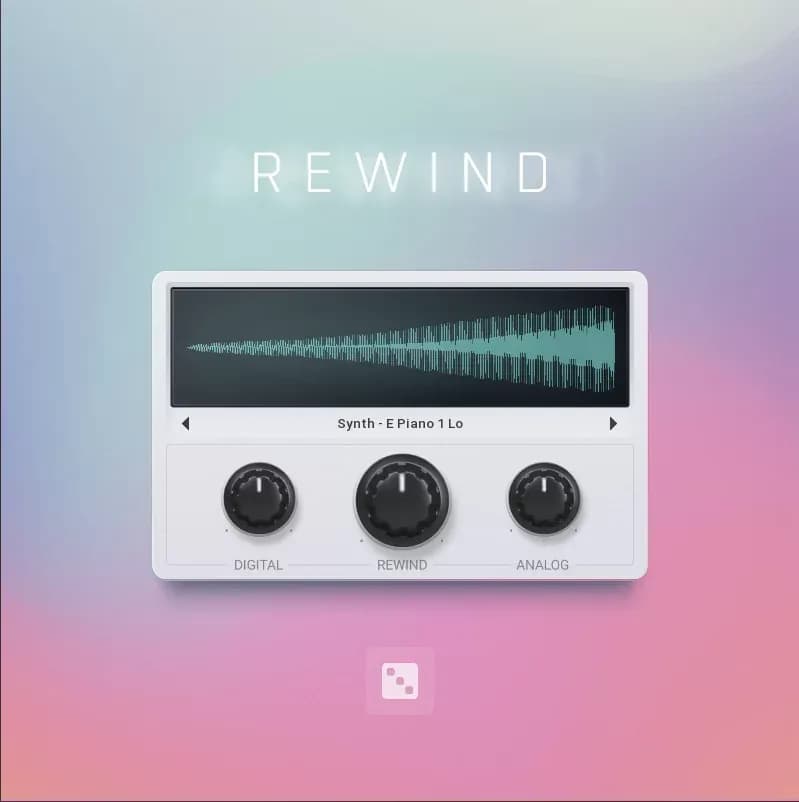 MeldaProduction Rewind – Efecto granular de cinta invertida lo-fi (Descarga Digital) - Miniatura 1 en LEMM DJ Store