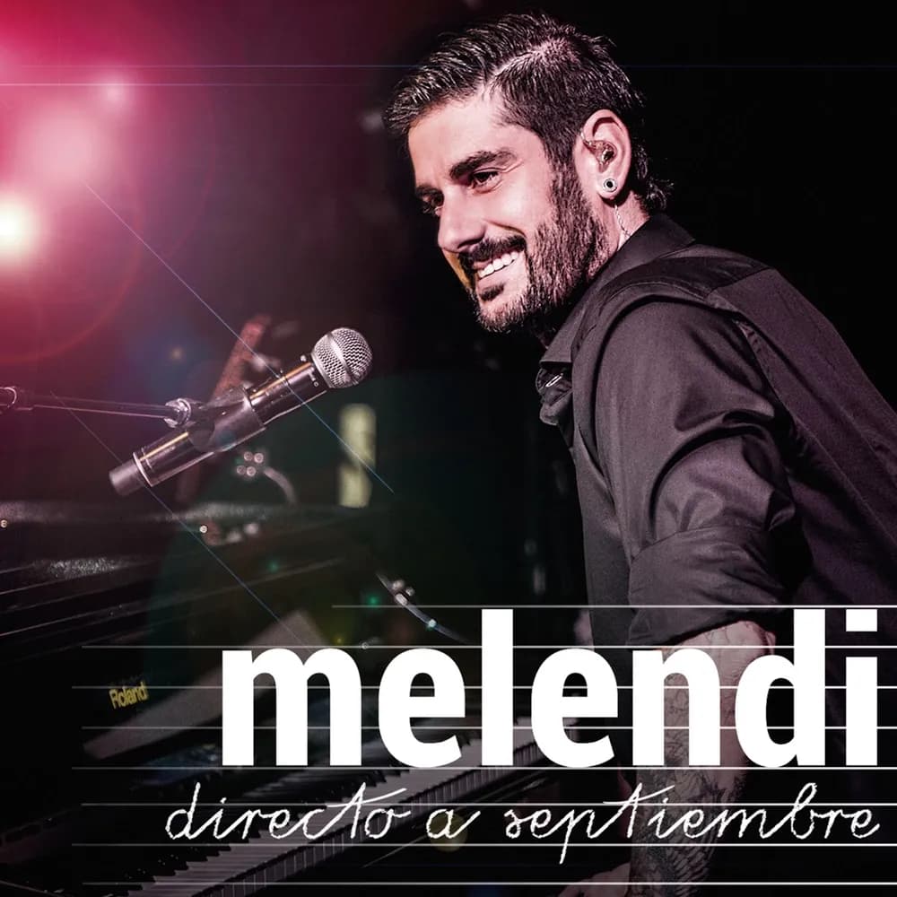 Melendi - Directo a Septiembre - Directo a Septiembre (CD nuevo) - Miniatura 1 en LEMM DJ Store