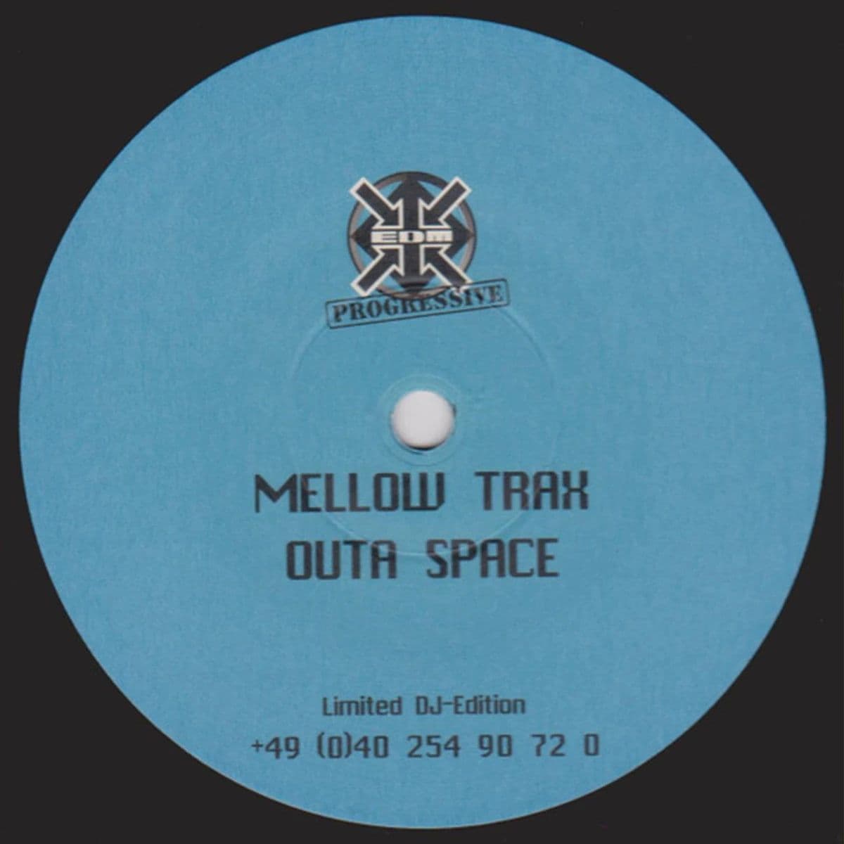 Mellow Trax – Outa Space (Vinilo usado) (VG+) BOX 4 - Miniatura 1 en LEMM DJ Store