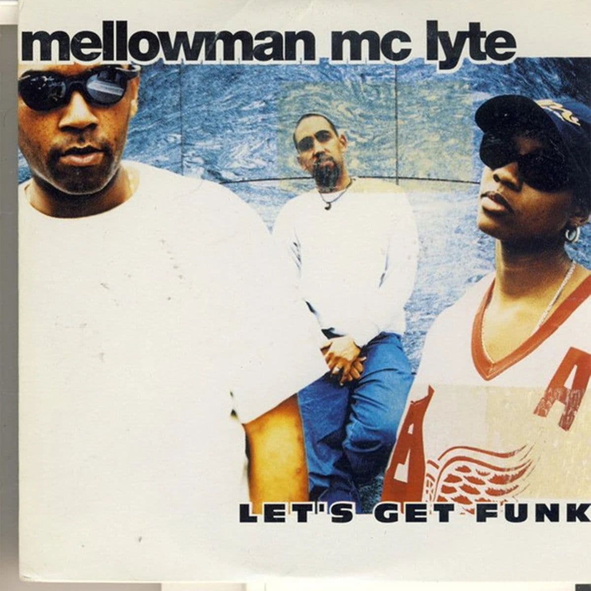 Mellowman Featuring MC Lyte – Let's Get Funk (Vinilo usado) (VG+) - Miniatura 1 en LEMM DJ Store