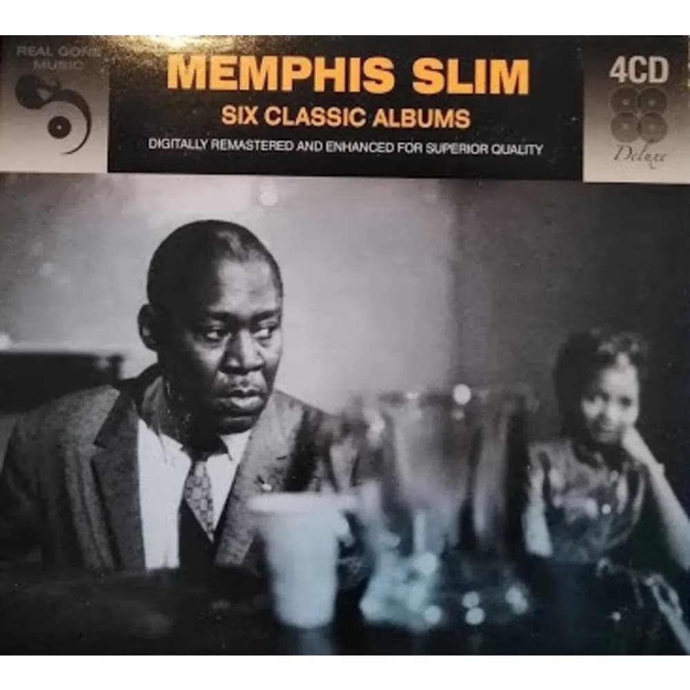 Memphis Slim - Six Classic Albums (CD (4CD) nuevo) - Miniatura 1 en LEMM DJ Store