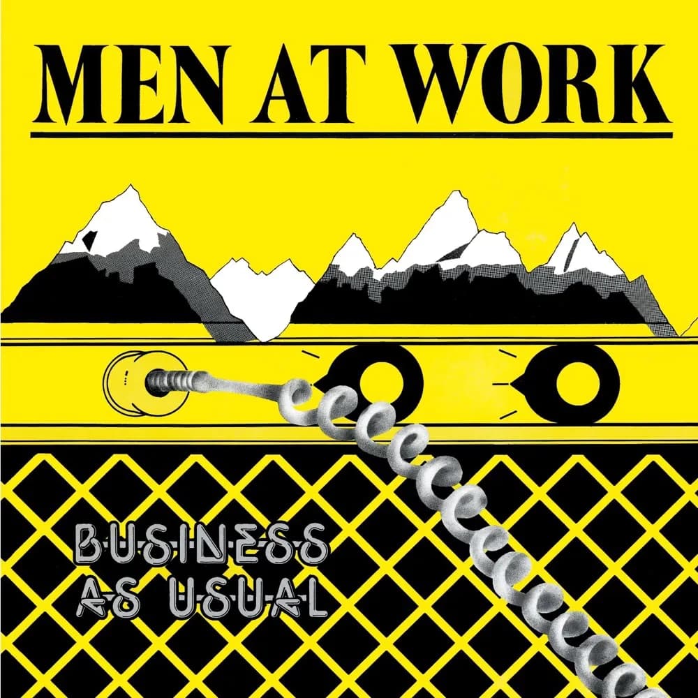 Men At Work - Business As Usual (Vinilo LP nuevo) - Miniatura 1 en LEMM DJ Store
