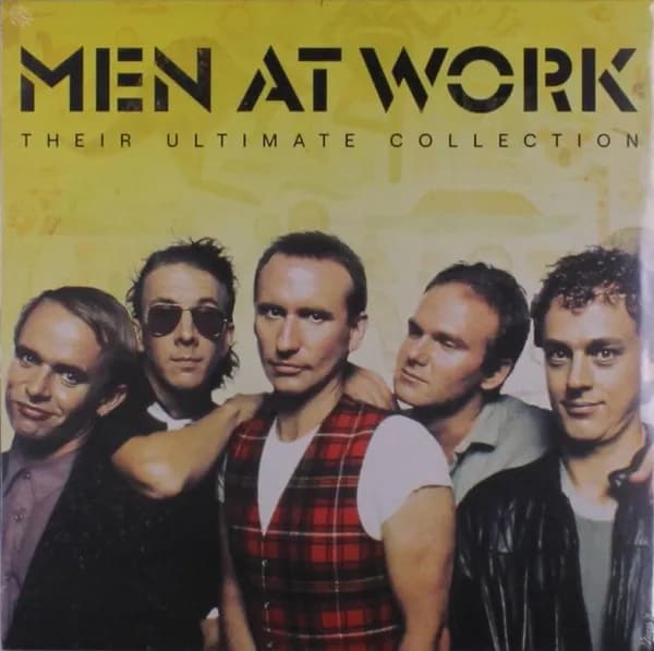 Men At Work - Their Ultimate Collection (Vinilo LP nuevo) - Miniatura 1 en LEMM DJ Store