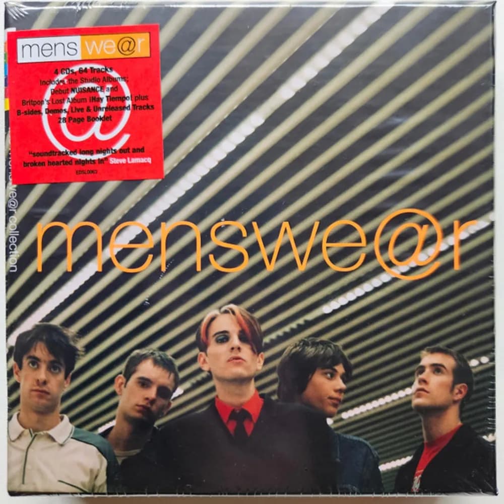 Menswear - The Menswe@r Collection (CD nuevo) - Miniatura 1 en LEMM DJ Store