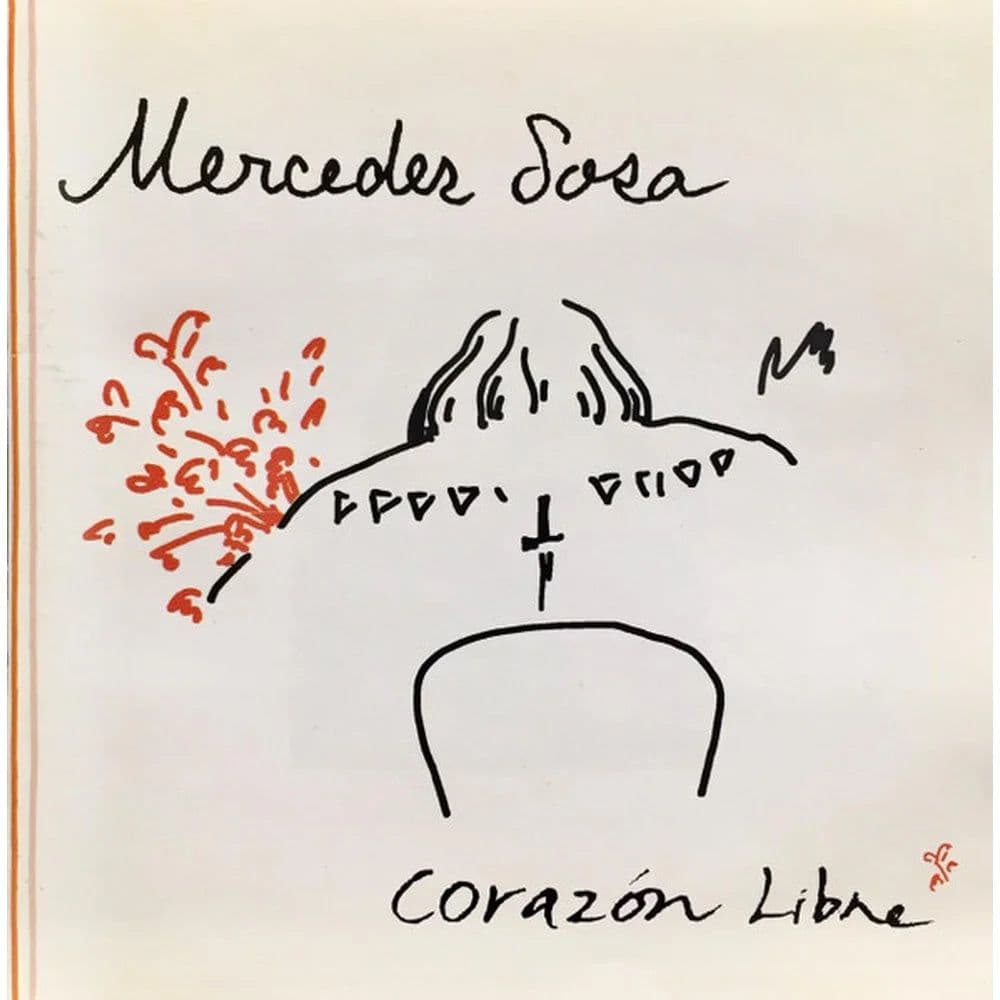 Mercedes Sosa – Corazón Libre (CD usado VG+) - Miniatura 1 en LEMM DJ Store