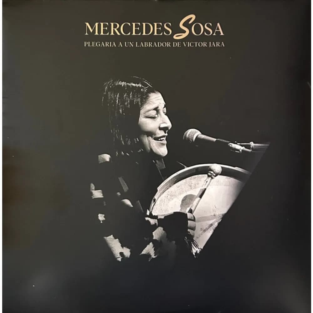 Mercedes Sosa - Plegaria a Un Labrador (CD nuevo) - Miniatura 1 en LEMM DJ Store