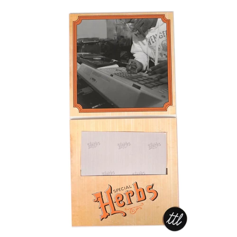 Metal Fingers - Special Herbs (Vols 1&2) (Vinilo Doble 2LP nuevo) - Miniatura 1 en LEMM DJ Store