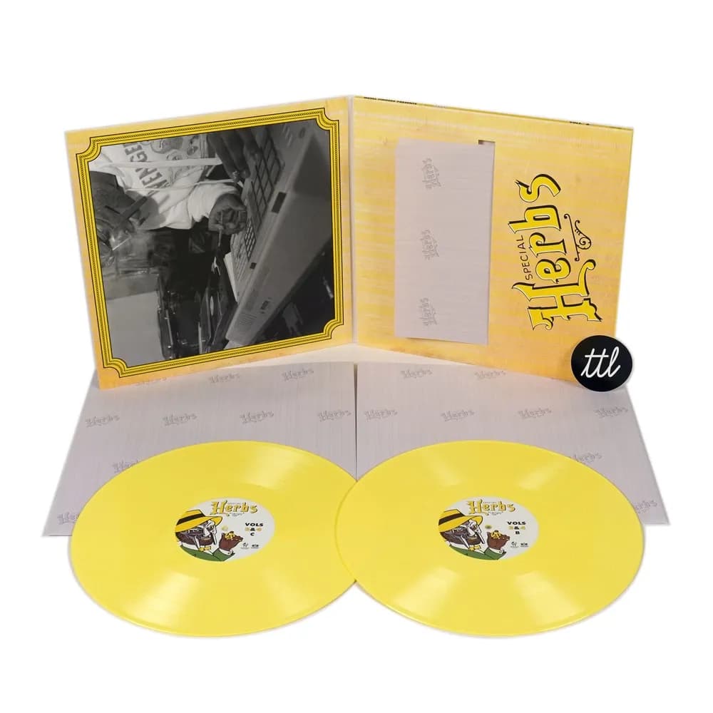 Metal Fingers - Special Herbs Vols 3&4 (Vinilo Doble 2LP nuevo) - Miniatura 1 en LEMM DJ Store