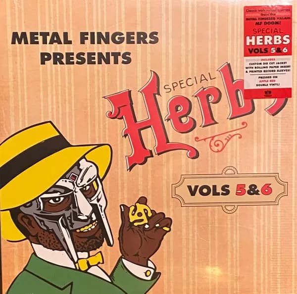 Metal Fingers - Special Herbs (Vols 5&6) (Vinilo Doble 2LP nuevo) - Miniatura 1 en LEMM DJ Store