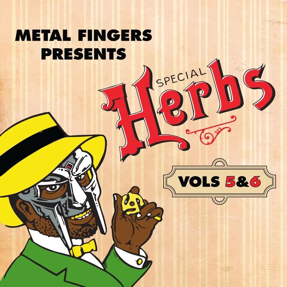 Metal Fingers - Special Herbs Volume 5 & 6 (Vinilo Triple 3LP nuevo) - Miniatura 1 en LEMM DJ Store