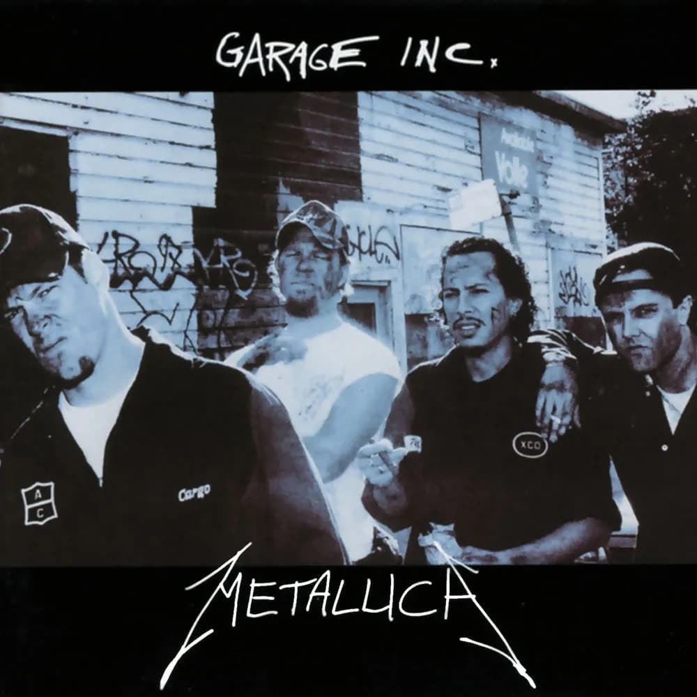 Metallica - Garage Inc. (3LP nuevo) - Miniatura 1 en LEMM DJ Store