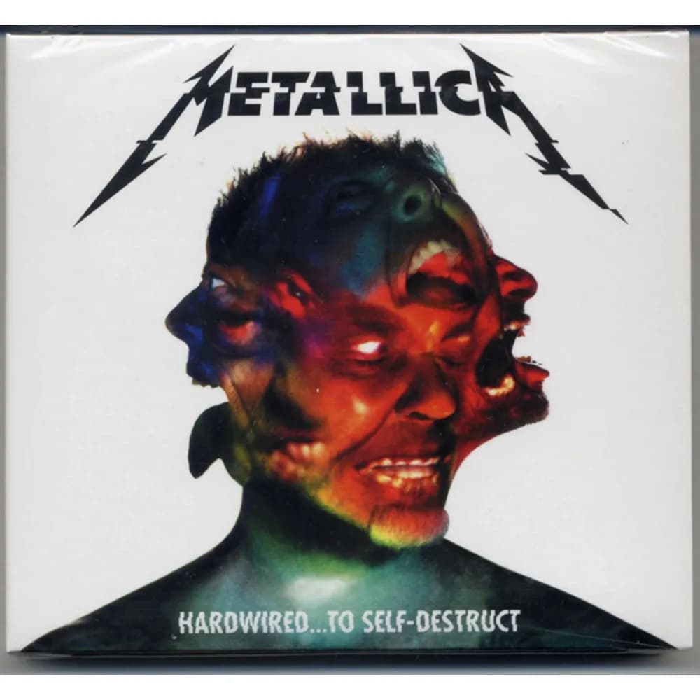 Metallica - Hardwired...To Self-Destruct (CD Doble (2CD) nuevo) - Miniatura 1 en LEMM DJ Store