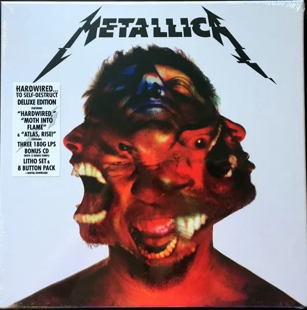 Metallica - Hardwired To Self-Destruct (Vinilo Doble 2LP nuevo) - Miniatura 1 en LEMM DJ Store