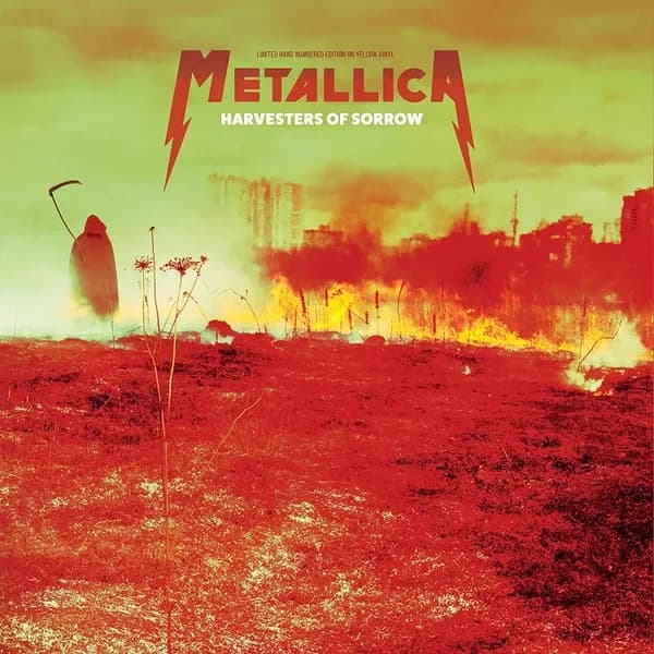 Metallica - Harvesters Of Sorrow (Vinilo LP nuevo) - Miniatura 1 en LEMM DJ Store