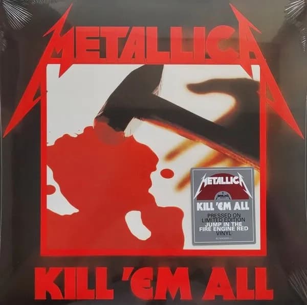 Metallica - Kill 'Em All (Vinilo LP nuevo) - Miniatura 1 en LEMM DJ Store