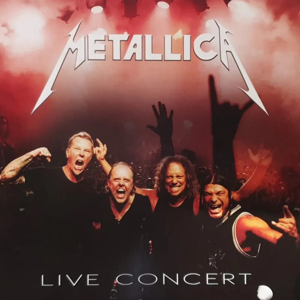 Metallica - Live Concert (LP nuevo) - Miniatura 1 en LEMM DJ Store