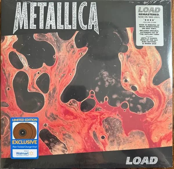 Metallica - Load (Vinilo Doble 2LP nuevo) - Miniatura 1 en LEMM DJ Store