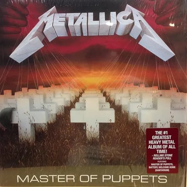 Metallica - Master Of Puppets (Vinilo LP nuevo) - Miniatura 1 en LEMM DJ Store