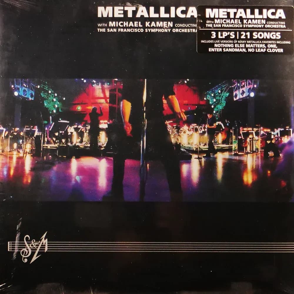 Metallica - S&M (Vinilo Triple 3LP nuevo) - Miniatura 1 en LEMM DJ Store
