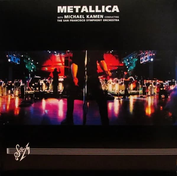 Metallica - S&m (Vinilo Doble 2LP nuevo) - Miniatura 1 en LEMM DJ Store