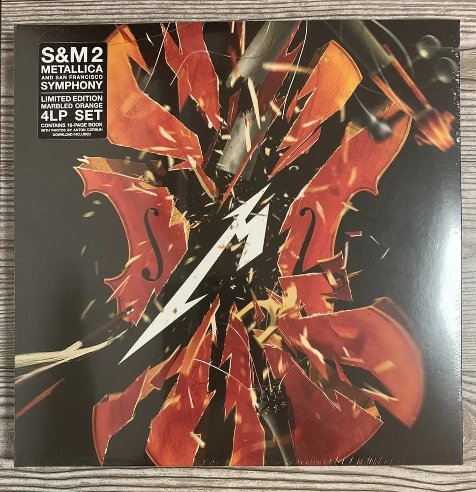 Metallica & San Francisco Symphony - S&m2 (Vinilo Cuádruple 4LP nuevo) - Miniatura 1 en LEMM DJ Store