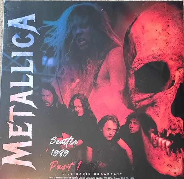 Metallica - Seattle 1989 Part 1 (Vinilo LP nuevo) - Miniatura 1 en LEMM DJ Store