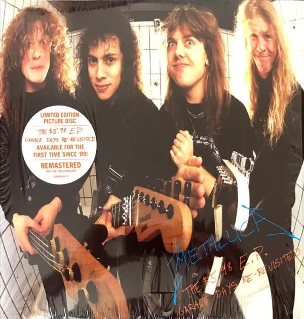 Metallica - The $5 98 E P - Garage Days Re-Revisited (Vinilo LP nuevo) - Miniatura 1 en LEMM DJ Store