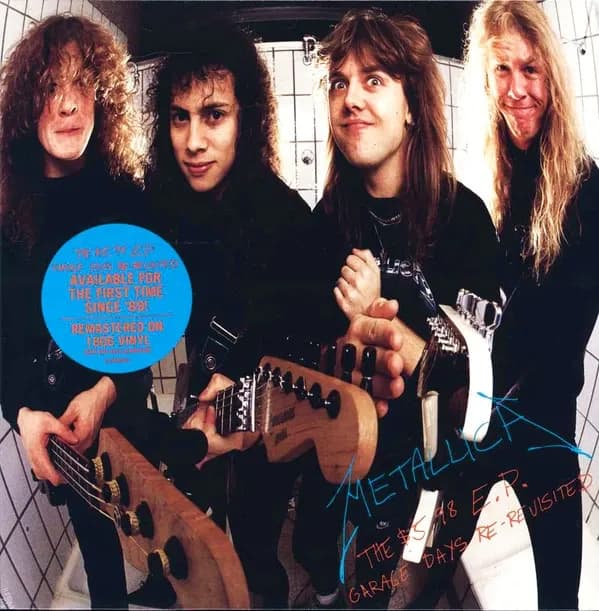 Metallica - The $5 98 E P - Garage Days Re-Revisited (Vinilo LP nuevo) - Miniatura 1 en LEMM DJ Store