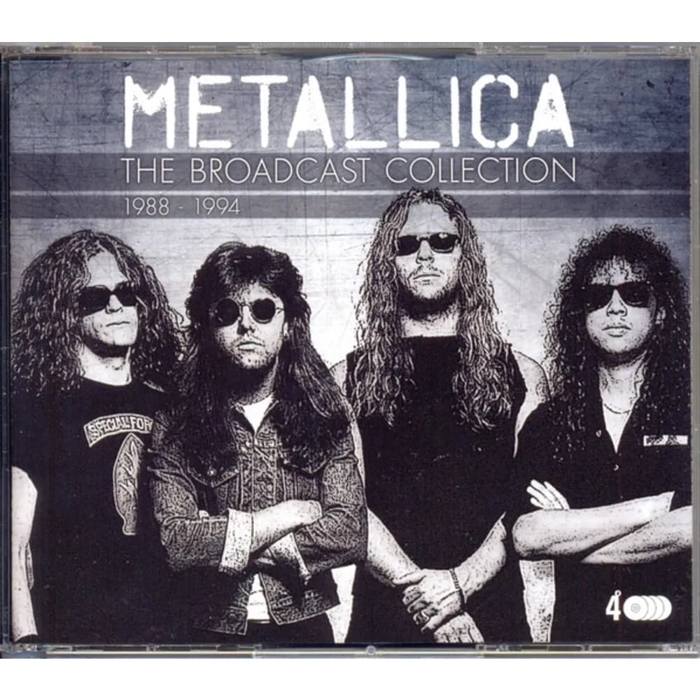 Metallica - The Broadcast Collection 1988 - 1994 (CD (4CD) nuevo) - Miniatura 1 en LEMM DJ Store