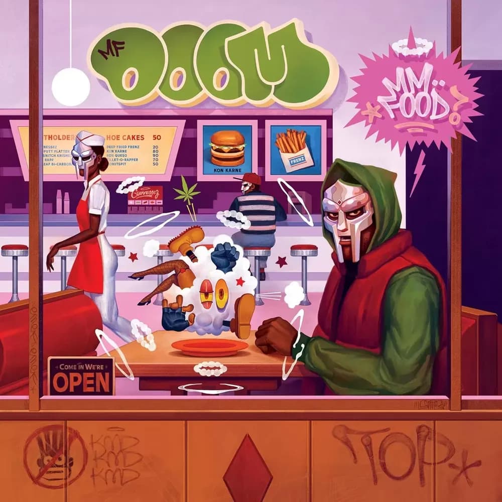 MF DOOM - MM..FOOD (Vinilo Doble 2LP Negro nuevo) - Miniatura 1 en LEMM DJ Store