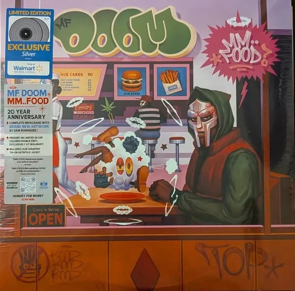MF Doom - MM Food (Vinilo Doble 2LP nuevo) - Miniatura 1 en LEMM DJ Store