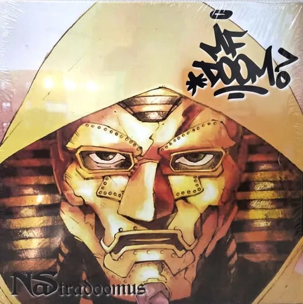 Mf Doom-Nas - Nastradoomus Volume 1 (Vinilo LP nuevo) - Miniatura 1 en LEMM DJ Store