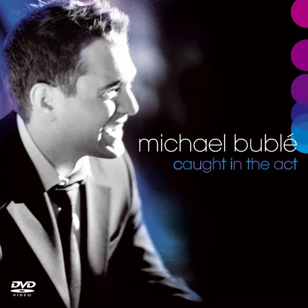 Michael Bublé - Caught In The Act (CD nuevo) - Miniatura 1 en LEMM DJ Store