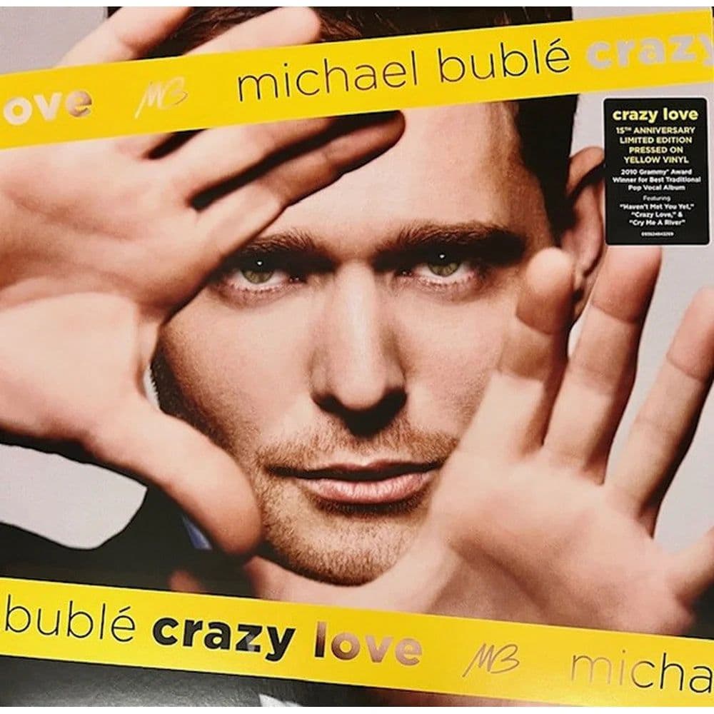 Michael Bublé – Crazy Love (Vinilo nuevo) - Miniatura 1 en LEMM DJ Store