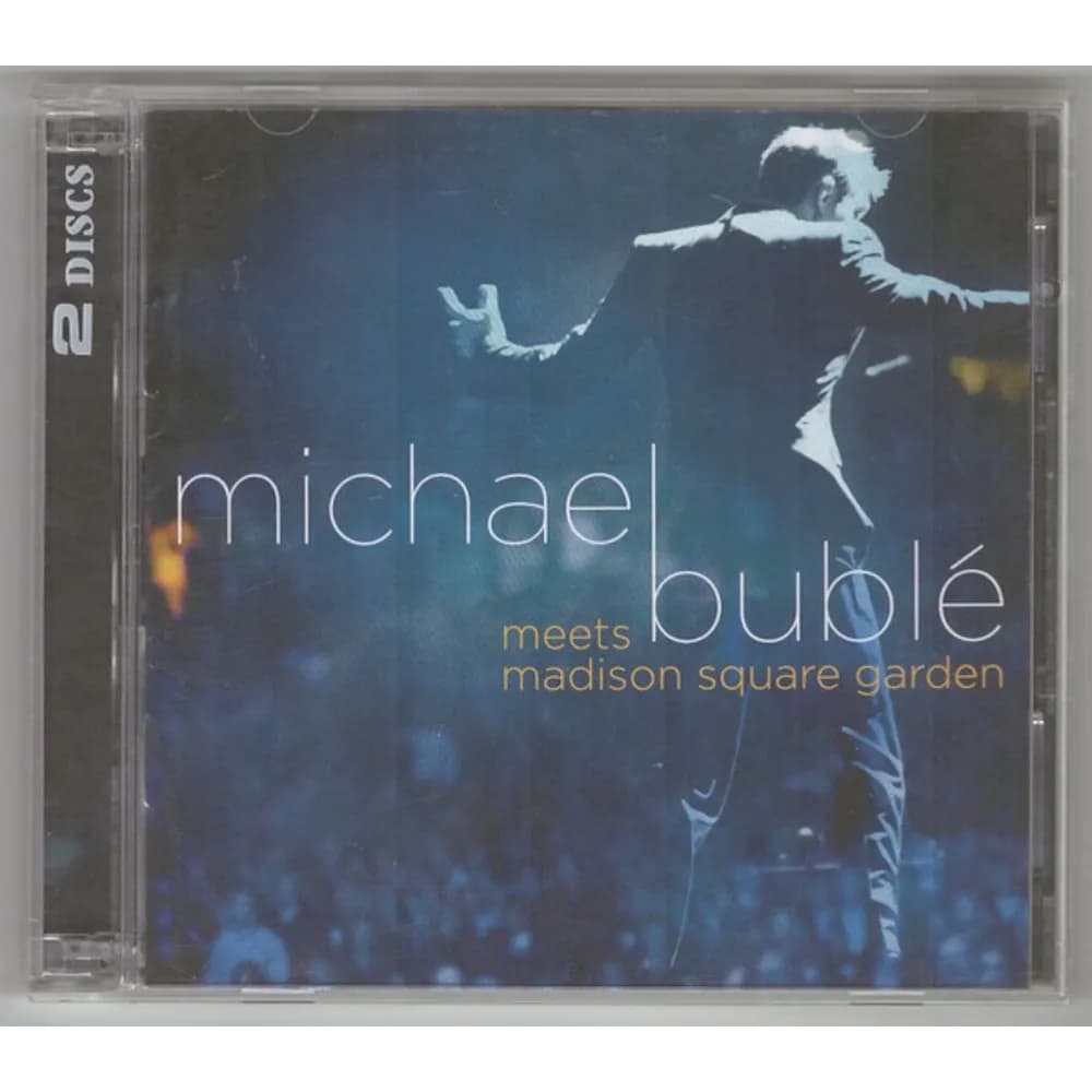 Michael Bublé - Meets Madison Square Garden (CD nuevo) - Miniatura 1 en LEMM DJ Store
