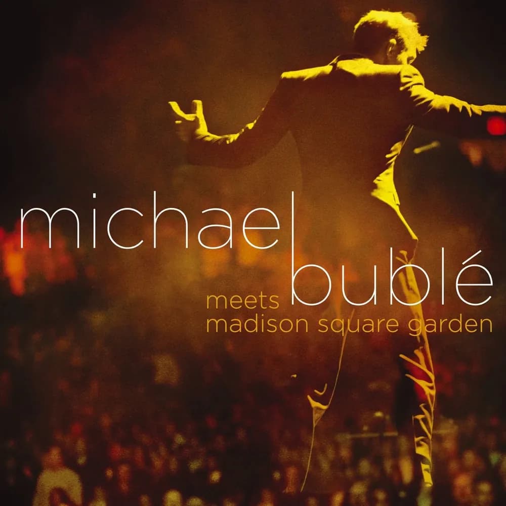 Michael Bublé - Meets Madison Square Garden (CD + DVD nuevo) - Miniatura 1 en LEMM DJ Store