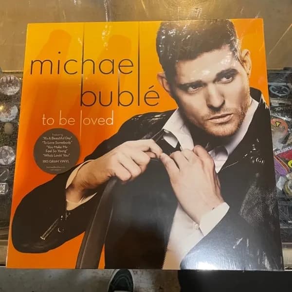 Michael Buble - To Be Loved (Vinilo LP nuevo) - Miniatura 1 en LEMM DJ Store