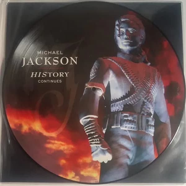 Michael Jackson - HIStory Continues (Vinilo Doble 2LP nuevo) - Miniatura 1 en LEMM DJ Store