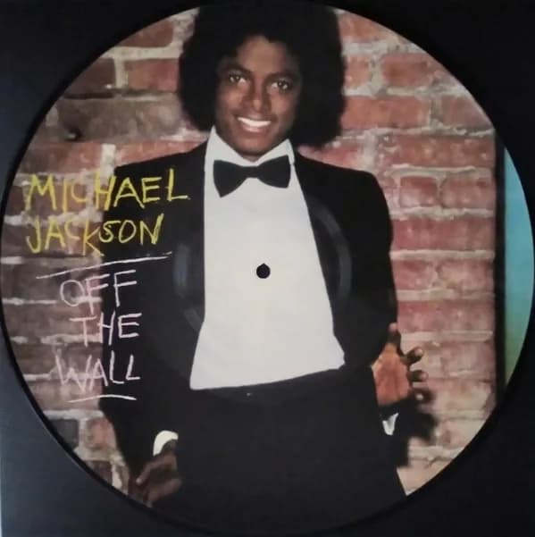 Michael Jackson - Off The Wall (Vinilo Picture Disc nuevo) - Miniatura 1 en LEMM DJ Store