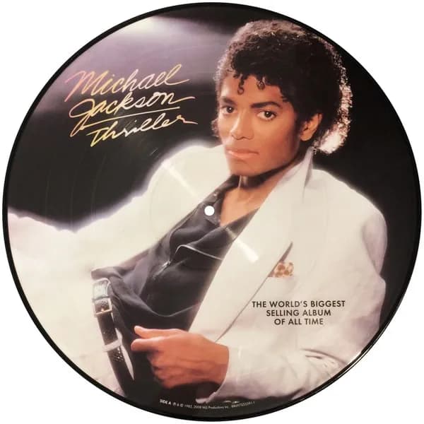 Michael Jackson - Thriller (Vinilo Picture Disc nuevo) - Miniatura 1 en LEMM DJ Store