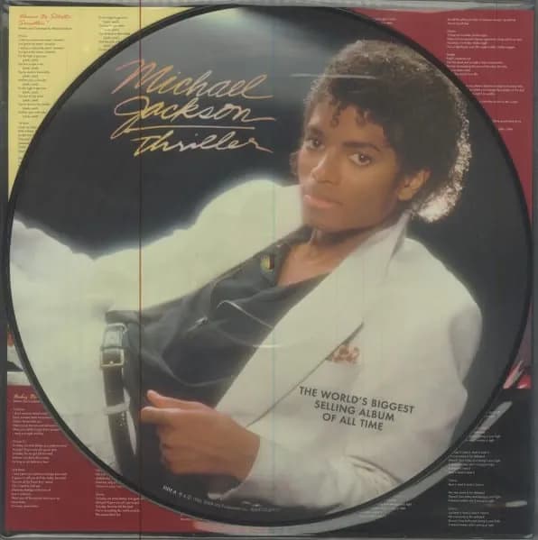 Michael Jackson - Thriller (Vinilo Picture Disc nuevo) - Miniatura 1 en LEMM DJ Store