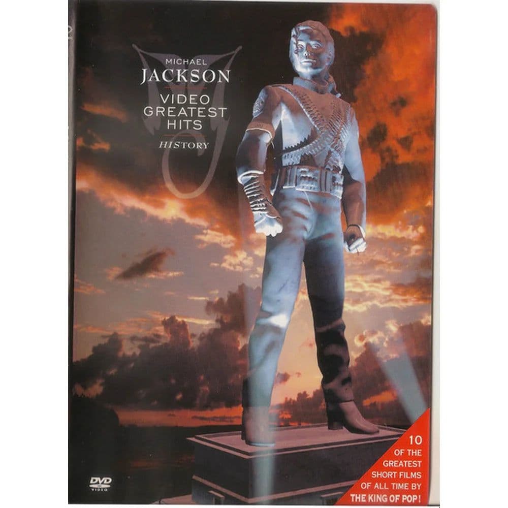 Michael Jackson – Video Greatest Hits - HIStory (DVD usado VG+) - Miniatura 1 en LEMM DJ Store